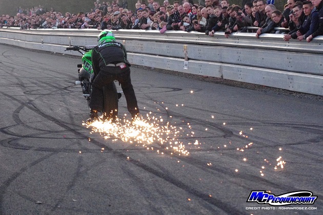 Pecquencourt, capitale de la Moto le 19 et  20 mars 2016.