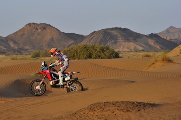 Départ imminent pour le Rallye du Maroc.