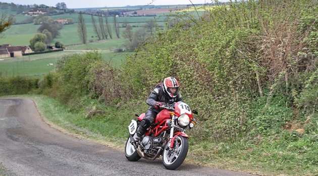 La Dark Dog Rallye Moto Tour arrive dans la Sarthe.