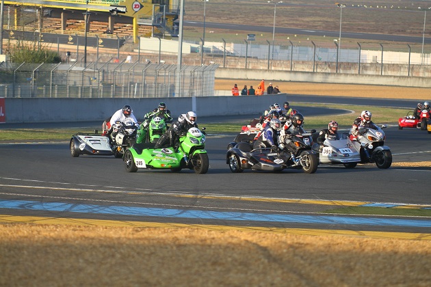 La Dark Dog Rallye Moto Tour arrive dans la Sarthe.