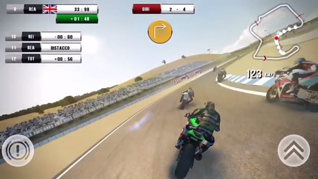 Le jeu officiel SBK16 débarque sur mobiles et tablettes.