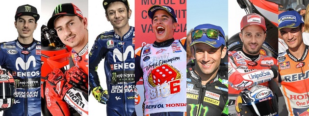 MotoGP 2018 - Les pilotes de retour en piste à l'occasion du test de Sepang.