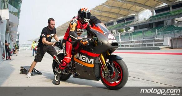 MotoGP / Sepang Tests J1 - Bautista domine la première journée.
