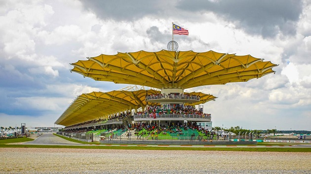 MotoGP 2017 - Coup d'envoi du Sepang Test.