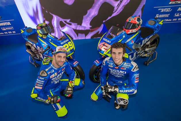 MotoGP 2017 - Coup d'envoi du Sepang Test.