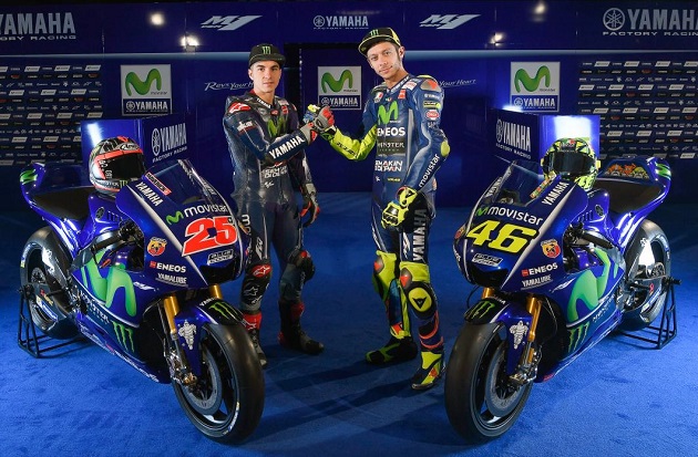 MotoGP 2017 - Coup d'envoi du Sepang Test.