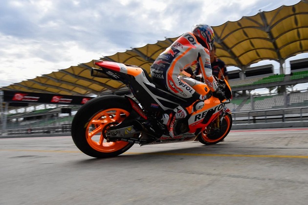 MotoGP / Sepang Test J1 - Pedrosa en forme.