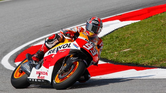 MotoGP / Sepang - 13 pole positions en une saison. Márquez rentre dans l'histoire.