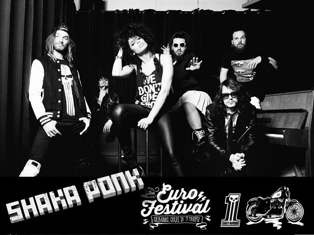 J-10 pour l'Eurofestival Harley-Davidson à Grimaud !