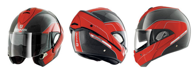 Le Shark Evoline passe au full carbone.