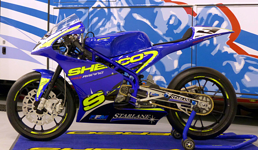 La FFM et Sherco présentent leur Pré-Moto3.