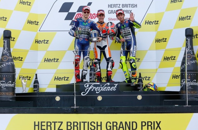 MotoGP - Onzième victoire de Marc Márquez en Grande-Bretagne.