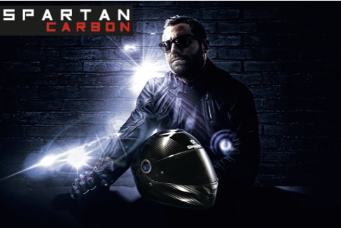 Shark lance son nouveau Sport-GT carbone : Le SPARTAN.