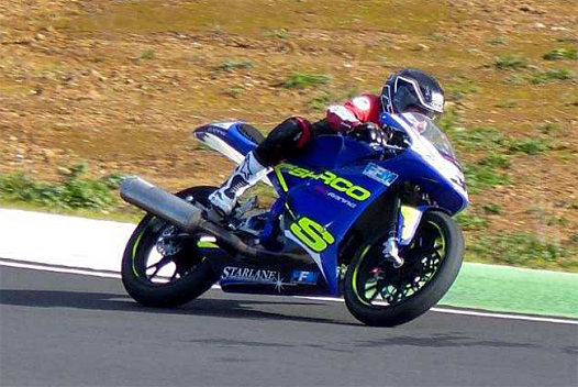 Première sortie réussie pour la Pré-Moto3 Sherco.