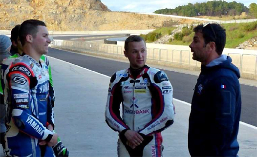 Première sortie réussie pour la Pré-Moto3 Sherco.