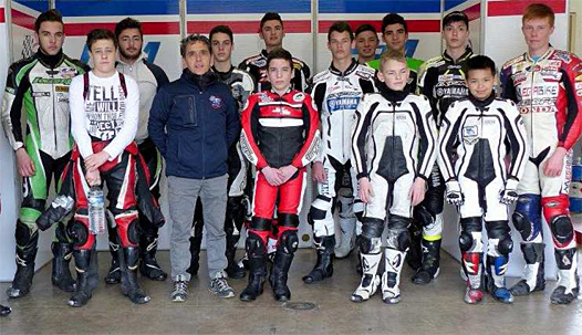 Première sortie réussie pour la Pré-Moto3 Sherco.