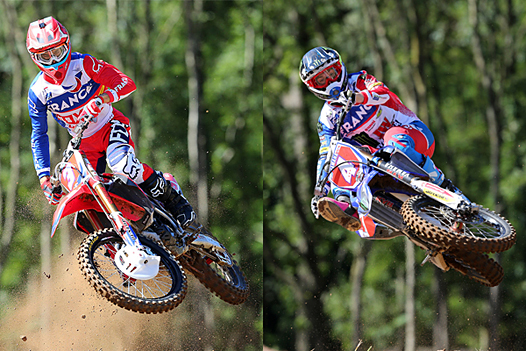 MX des Nations 2016 - Répétitions générales pour l\'Équipe de France.