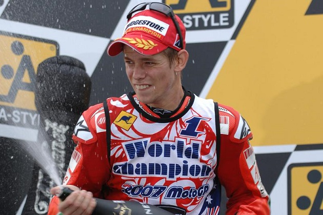 MotoGP - Stoner revient chez Ducati.