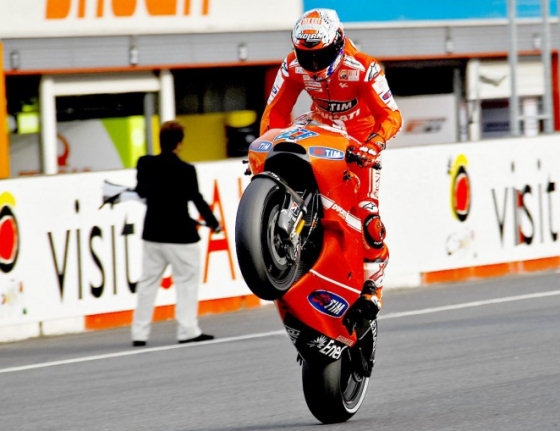 MotoGP - Stoner revient chez Ducati.