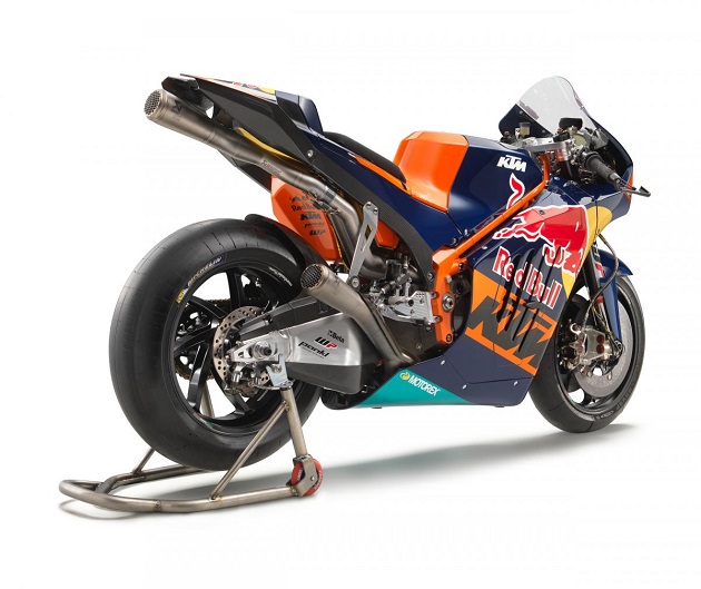 MotoGP - KTM présente sa RC16 en Autriche.