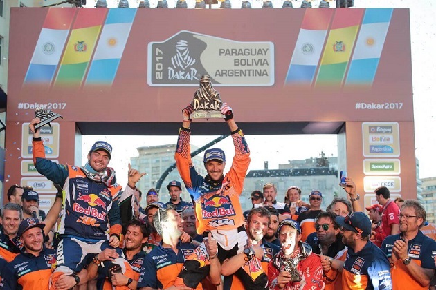 J-7 avant le coup d'envoi de la 40ème édition du Dakar.
