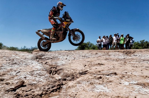 Dakar 2017 / Etape 5 - Sunderland prend la tête.