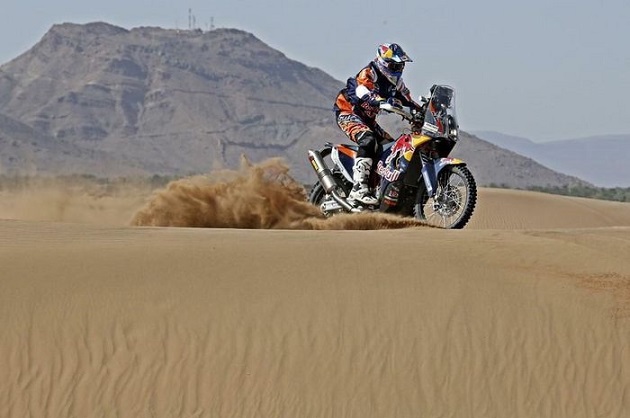 Rallye du Maroc / Etape 2 - Sunderland passe en tête.