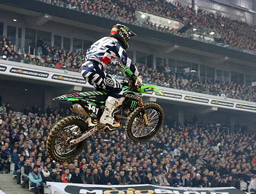 Supercross - Peick, 'King of Lille' !