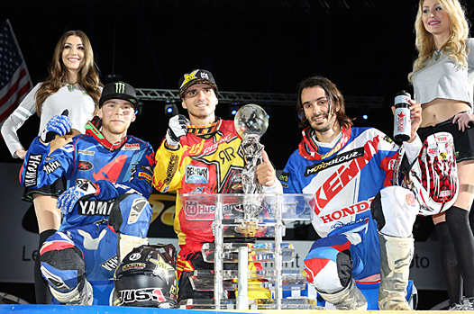 Supercross - Peick, 'King of Lille' !