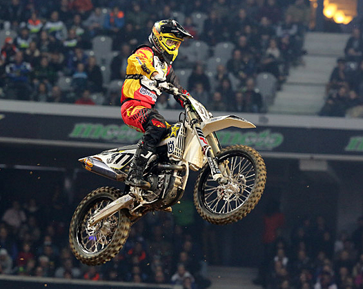 Supercross - Peick, 'King of Lille' !