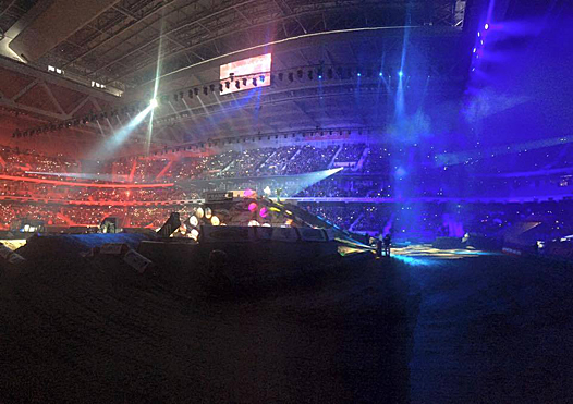 Supercross - Peick, 'King of Lille' !