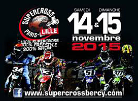 Le Supercross Paris-Lille prend ses quartiers au stade Pierre Mauroy.