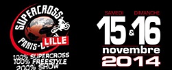 Lille accueille l'ex-Supercross de Paris-Bercy ce week-end.