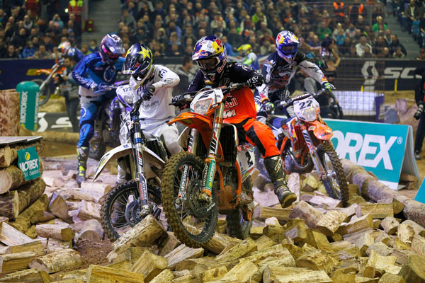 SuperEnduro - Webb s'impose en Allemagne.