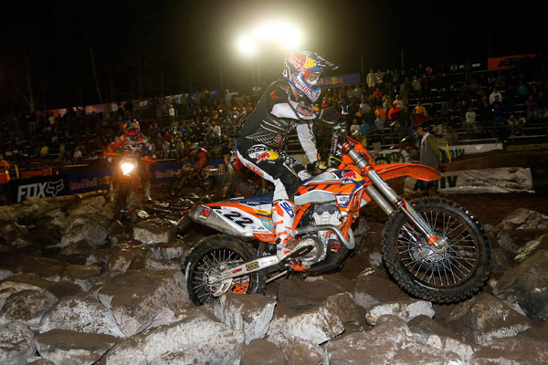 SuperEnduro / Argentine - Walker s'impose et prend les rennes.