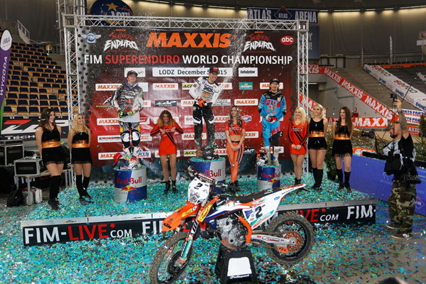 SuperEnduro - Une première manche exceptionnelle en Pologne.