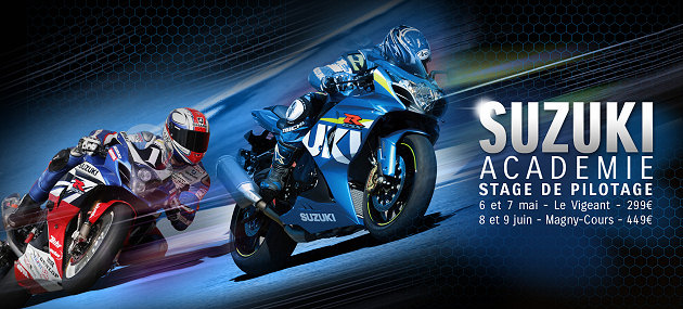 La 3ème saison de la Suzuki Académie.