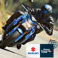 Le Suzuki Demo Tour part pour 4 mois d'essais.