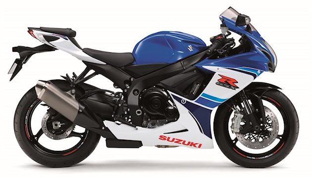 Suzuki dévoile ses GSX-R 30ème anniversaire.