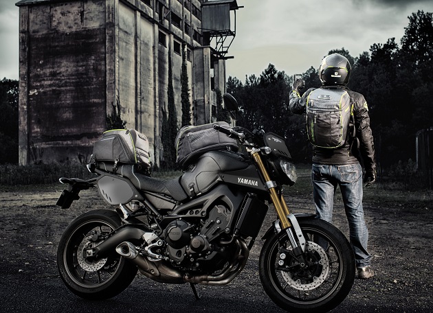 Bagster lance sa gamme Skwal-line pour les roadsters sportifs.