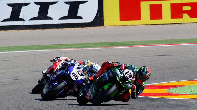 WSBK / Aragon - Davies claque le doublé.