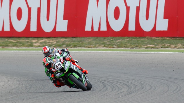 WSBK / Aragon - Davies claque le doublé.