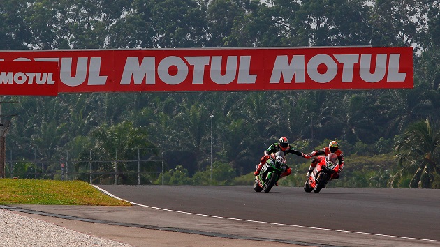 WSBK / Sepang - La première course pour Sykes.