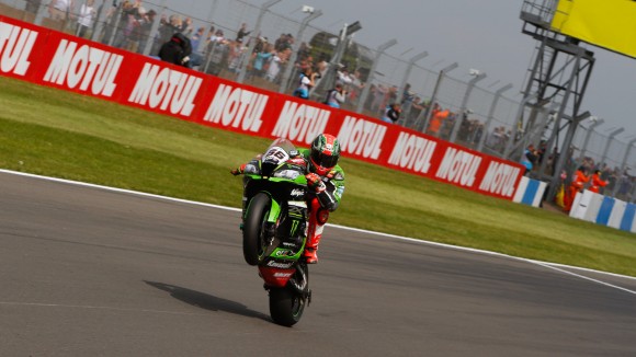 WSBK - Sykes, le Donington Man !