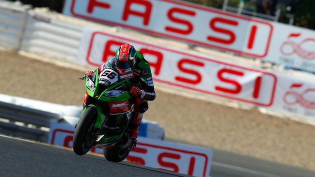 WSBK / Jerez - Superpole et record pour Tom Sykes.