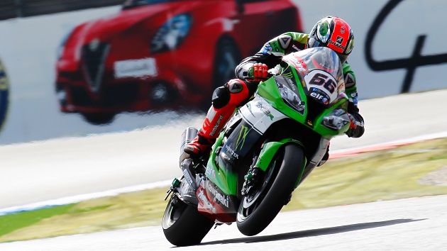 WSBK - Sykes décroche la Superpole.
