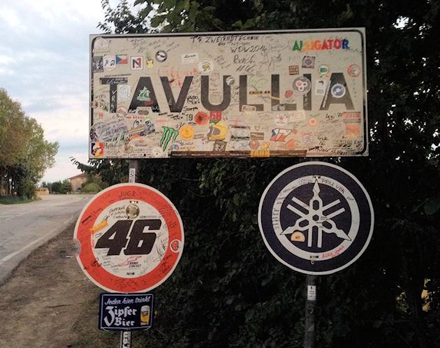 MotoGP / Saint-Marin - Bienvenue chez Rossi !