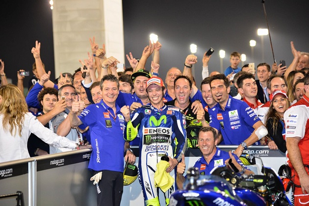 MotoGP / Qatar - Rossi, Prince du désert.