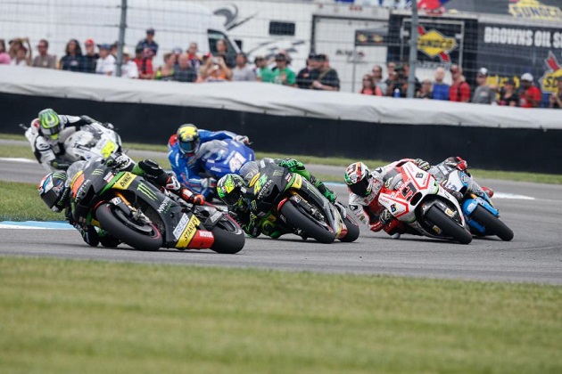 MotoGP / Indianapolis - Márquez s'impose sur Lorenzo. Rossi sauve les meubles.