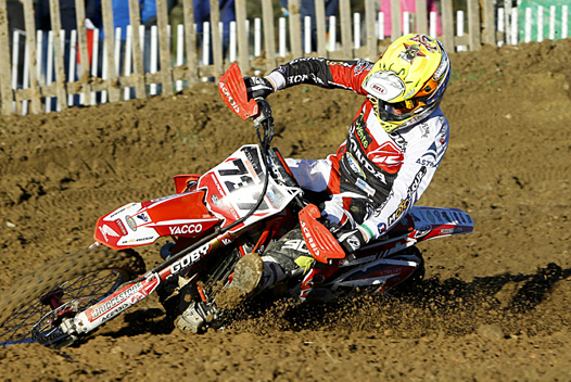 MX France - Teillet et Desprey s'imposent à Romagné